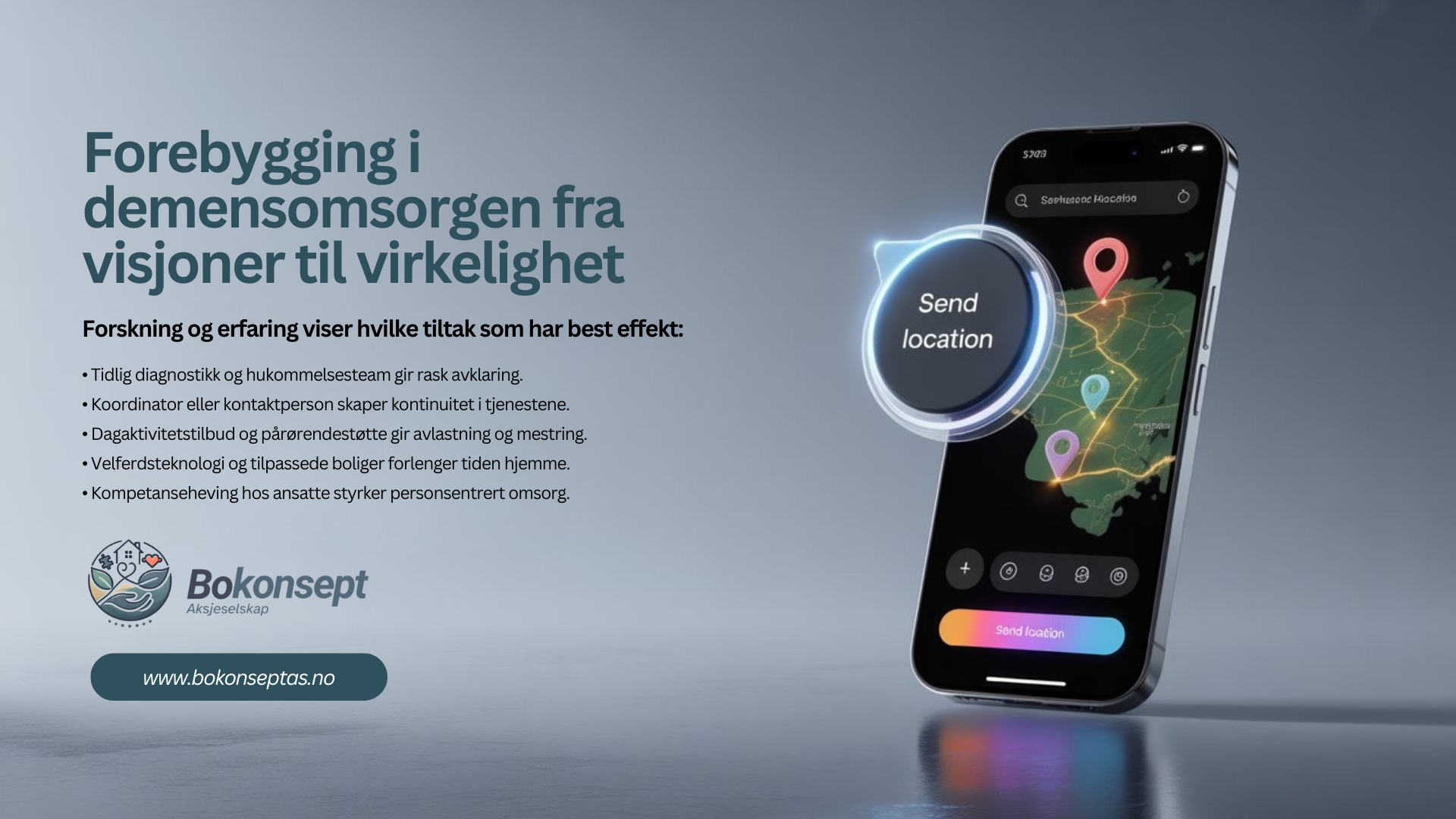 Forebygging i demensomsorgen – tiltak, behov og veien videre